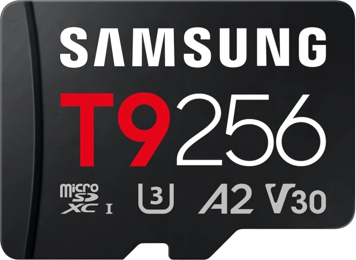 Samsung T9 microSD-hukommelseskort 256 GB