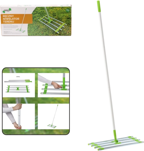 Manuel terrænplaner 164 cm