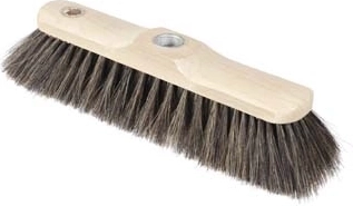 Natur vokset kost med hestehår