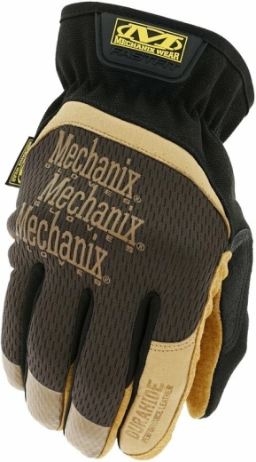 Arbejdshandsker i læder Mechanix FastFit Leather XXL