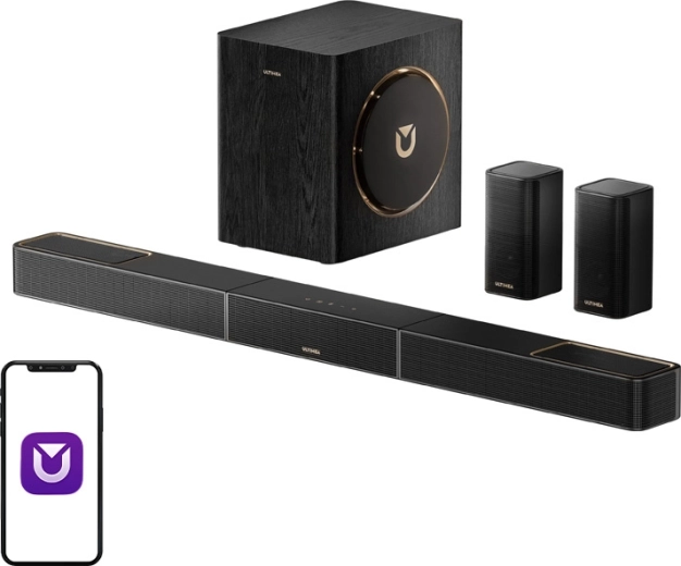 Soundbar Ultimea Skywave X40 med Dolby Atmos 5.1.2