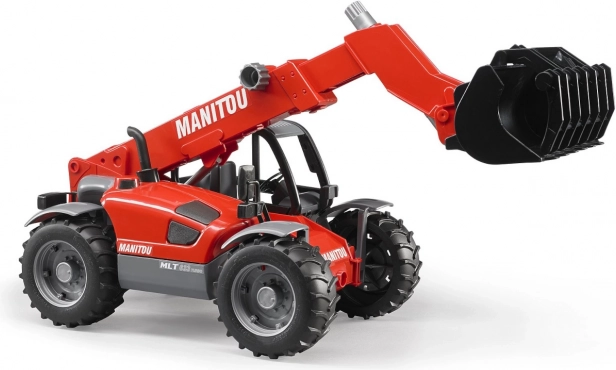Plastmodel af manipulator Manitou MLT 633 Bruder