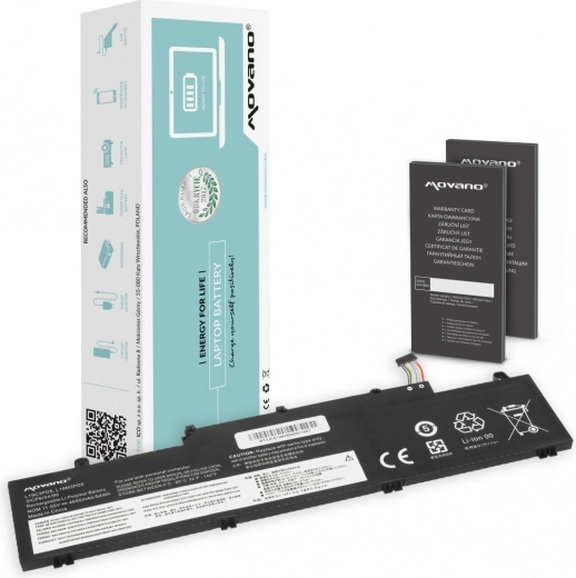 Movano-batteri til Lenovo ThinkPad E14/E15 Gen2–Gen4 4650 mAh (54 Wh)