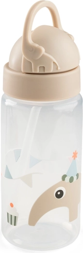 Done by Deer drikkedunk med sugerør Celebration sand 350 ml