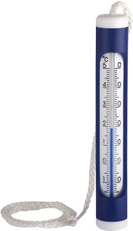 Flydende pooltermometer 16 cm