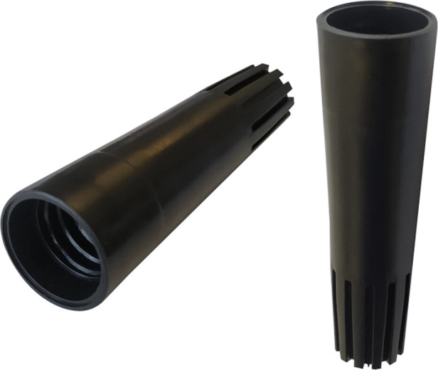 Malerkegle 10 cm med grov gevind til stang