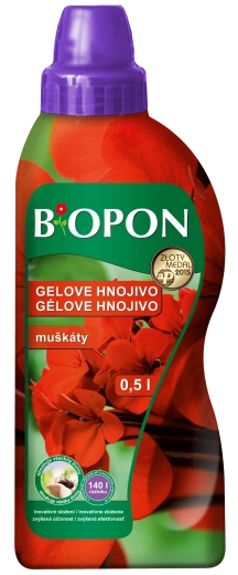 BOPON gødning til pelargonier 500 ml