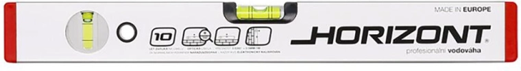 Vaterpas HORIZONT 400 mm med 2 libeller
