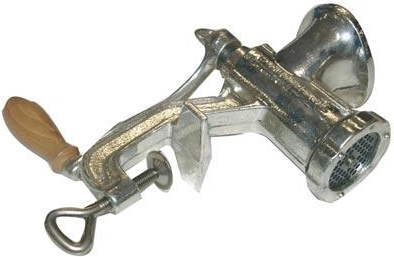 Manuel kødhakker nr. 8 i støbejern