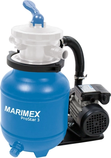 Sandfilter Marimex ProStar 3 med slangesæt