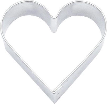Udstiksform til småkager – hjerte