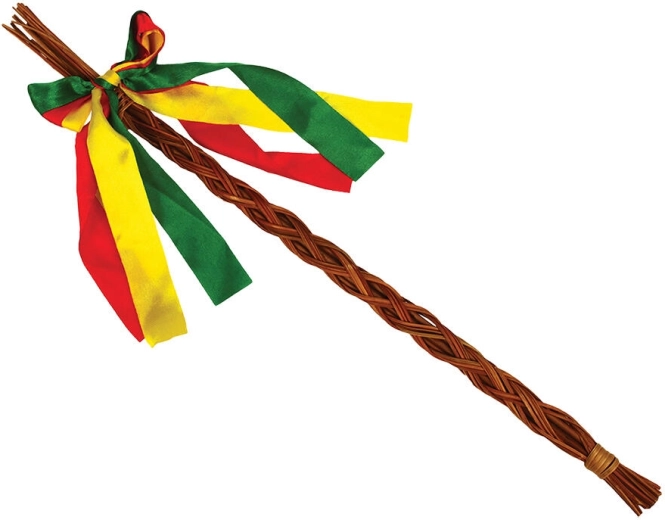 Påskerisfletning 15 cm