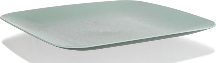 Lav firkantet tallerken 23,5 × 23,5 cm plast MINT CULINARIA