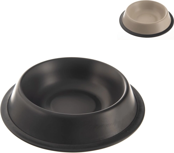 Rustfri hundeskål 430 ml (2 varianter)