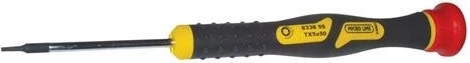 Skruetrækker TORX Micro Line Profi T7 x 50
