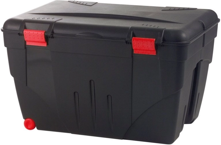 Universal opbevaringskiste 200 l sort