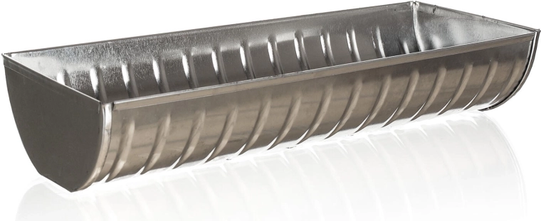 Form til rådyrryg 26 cm FANTASIA af fortinnet plade