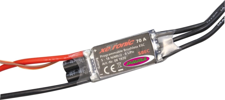 Flyregulator Xetronic 70 A