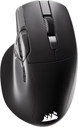 Corsair gamingmus Nightsword v2 wireless sd sort