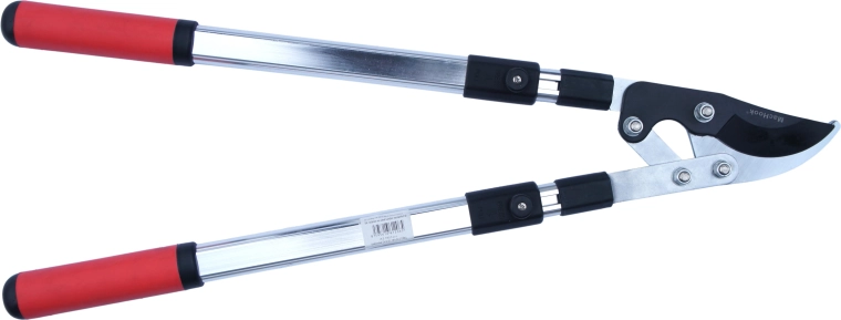 Teleskopiske grensakse til kraftige grene med gear