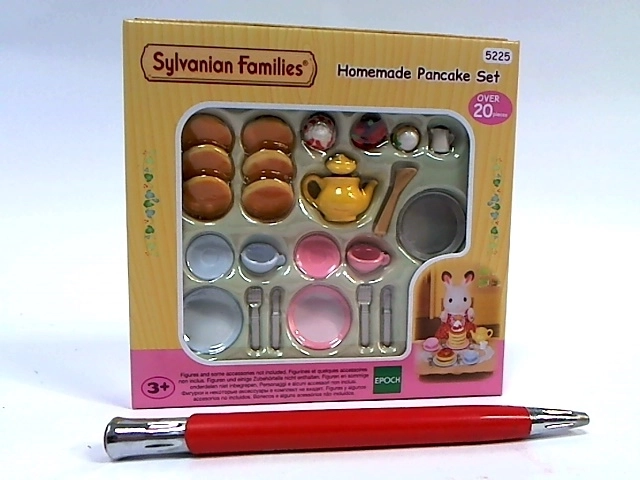 Sylvanian Families pandekagesæt til hjemmet