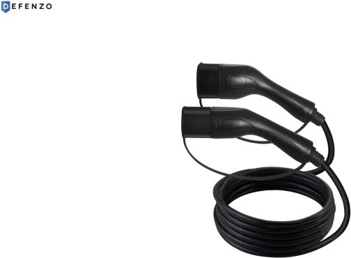 Defenzo Lineo ladekabel til elbiler type 2 10 m