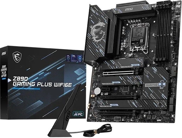 MSI Z890 Gaming Plus WiFi 6E-bundkort