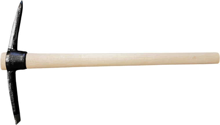 Hakkejern 2,5 kg med træskaft 90 cm