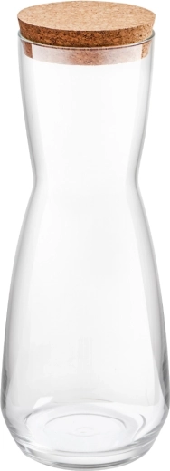Karafel med korkprop 1,1 l