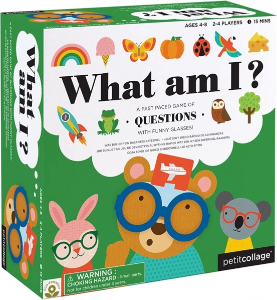 Gæt, hvem jeg er? familiespil PETIT COLLAGE