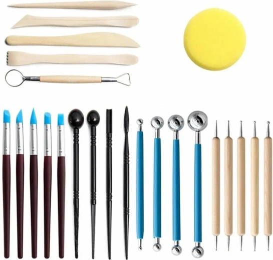 AG983 SÆT TIL SKULPTURERING I LER