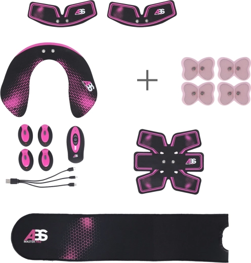 EMS muskelstimulator ABS Master Pro multiset