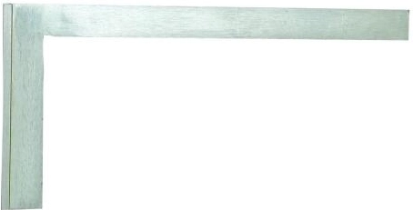 Vinkel med anslag 150 × 75 mm, galvaniseret