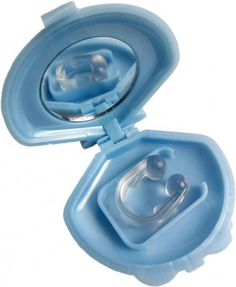 Klip mod snorken med etui