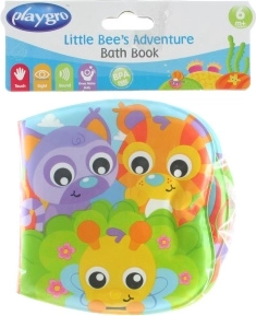 Playgro - Badebog med dyr