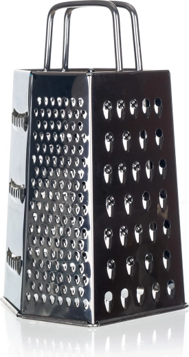 Sekssidet rivejern i rustfrit stål AZORA 22 cm