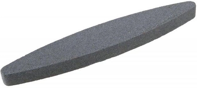 Oval slibesten til le