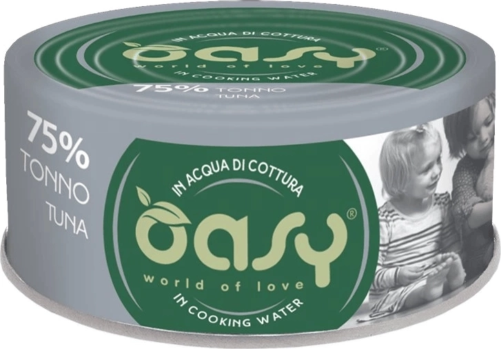 Oasy More Love – tun på dåse til katte 70 g