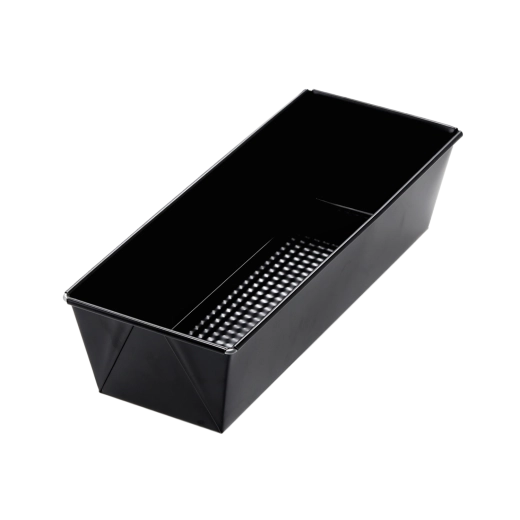 Rillet bageform til brød SNB 30 × 11 × 7,5 cm med non‑stick belægning