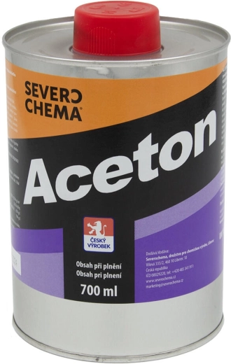 Teknisk acetone 700 ml