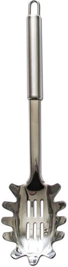 Spaghettiske af rustfrit stål