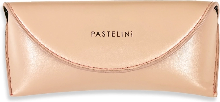 Etui til briller Pastelini abrikosfarvet