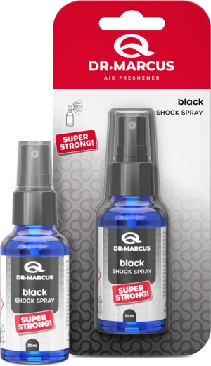 Dr. Marcus Shock Spray Black luftfrisker