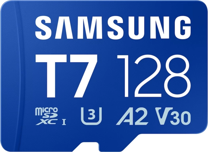 Samsung T7 microSD-kort 128 GB