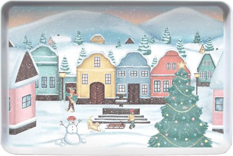 Melamin serveringsbakke Vesnička 40 × 27 cm