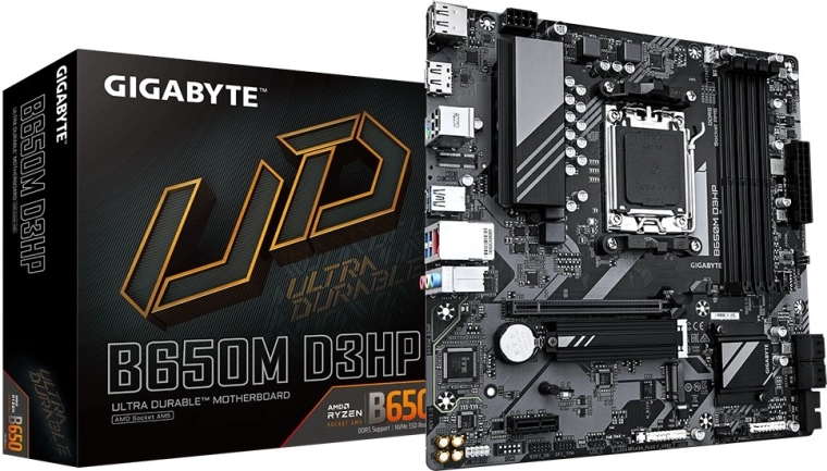 Bundkort GIGABYTE B650M D3HP