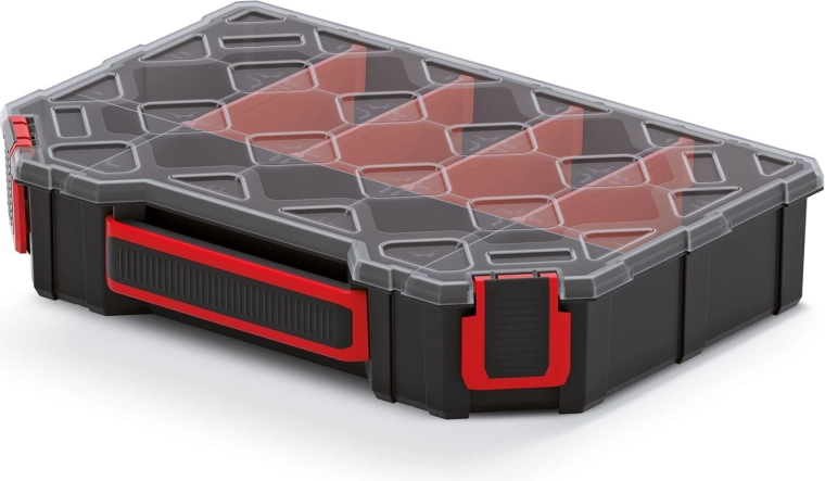 Organizer med skillevægge 284 × 195 × 60 mm