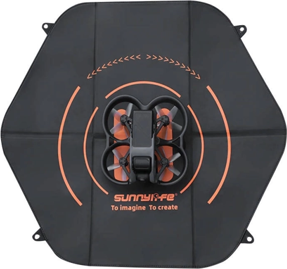 Sunnylife 60 cm sekskantet landingsplads til droner