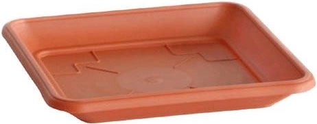 Underfad til blomsterkrukke 27 × 27 cm firkantet