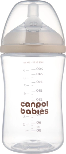 Canpol babies antikolikflaske Natural Shape 260 ml